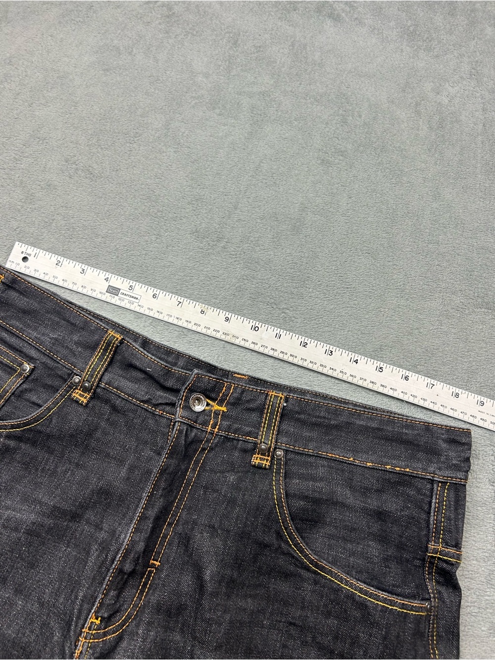 Y2K Embroidered RocWear Jorts - Picture 6 of 6